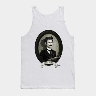 The Outlaw... Jesse James Tank Top